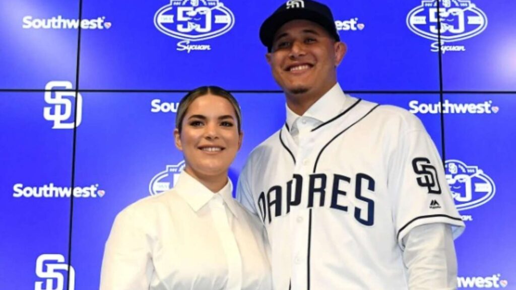 
Nolan Arenado With Laura Kwan
