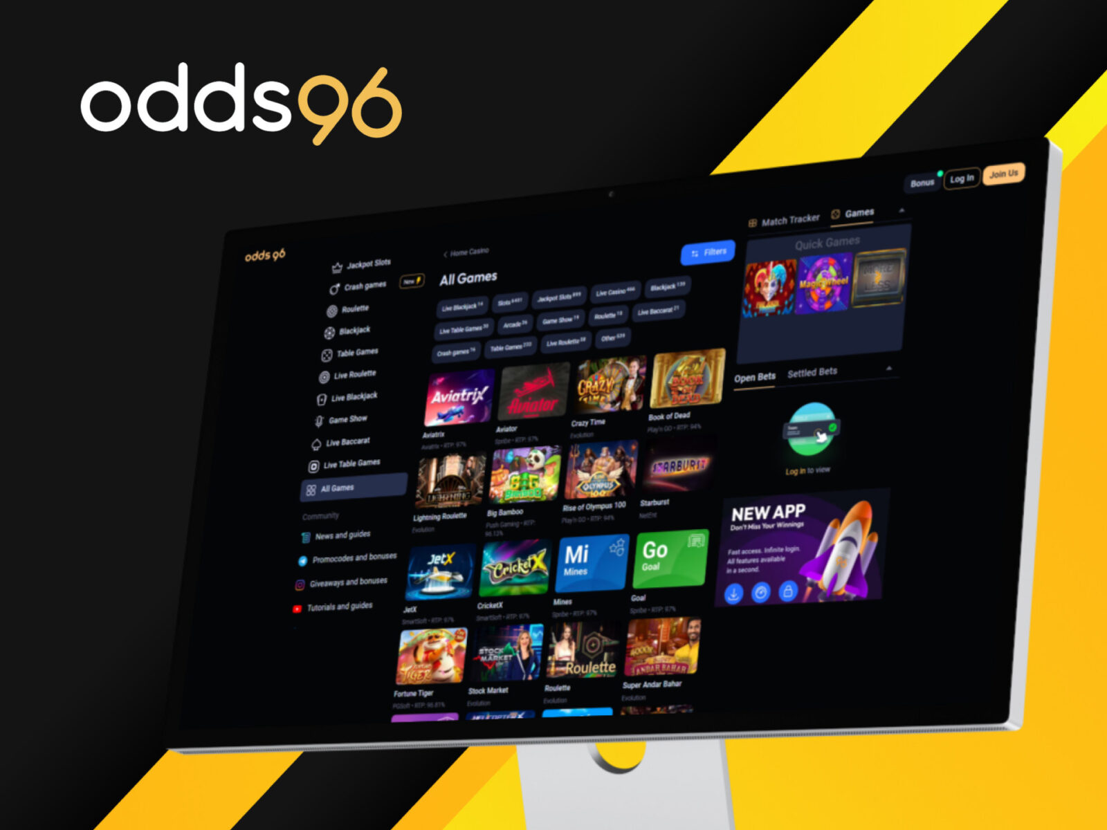 Odds96 APK 