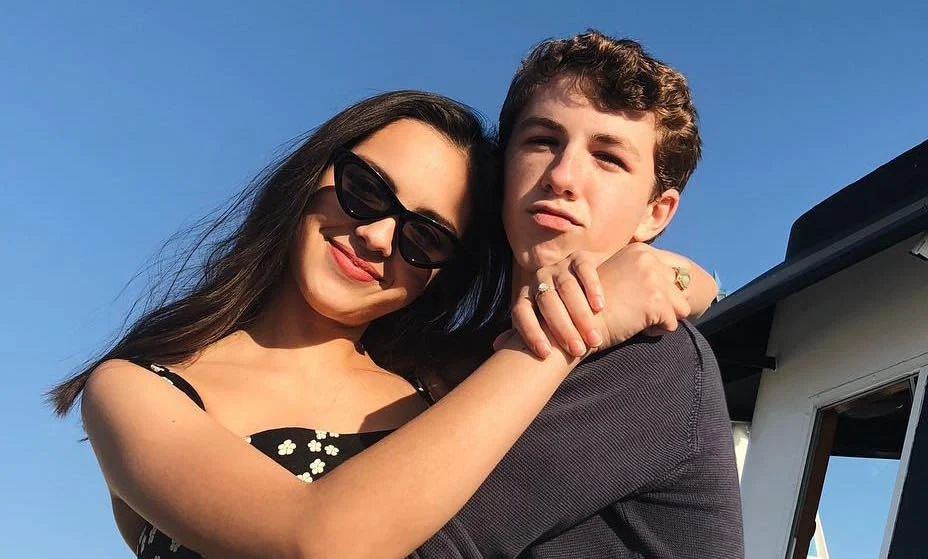 Olivia Rodrigo With Ethan Wacker