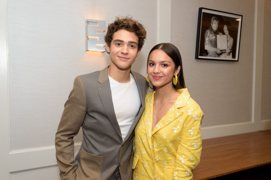 Olivia Rodrigo With Joshua Bassett