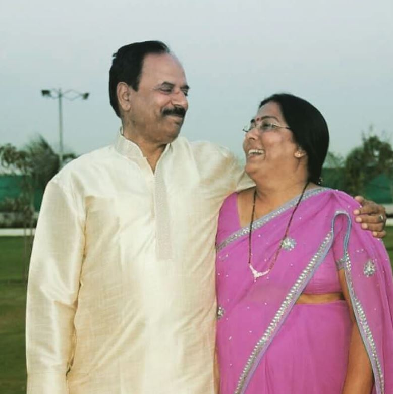 Pankaj Singh His Father And Mother