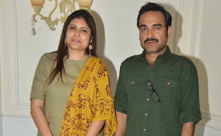 Pankaj Tripathi With Mridula Tripathi