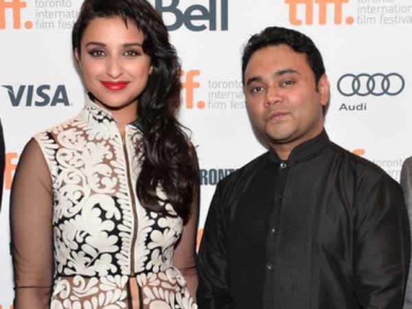 Parineeti Chopra With Maneesh Sharma