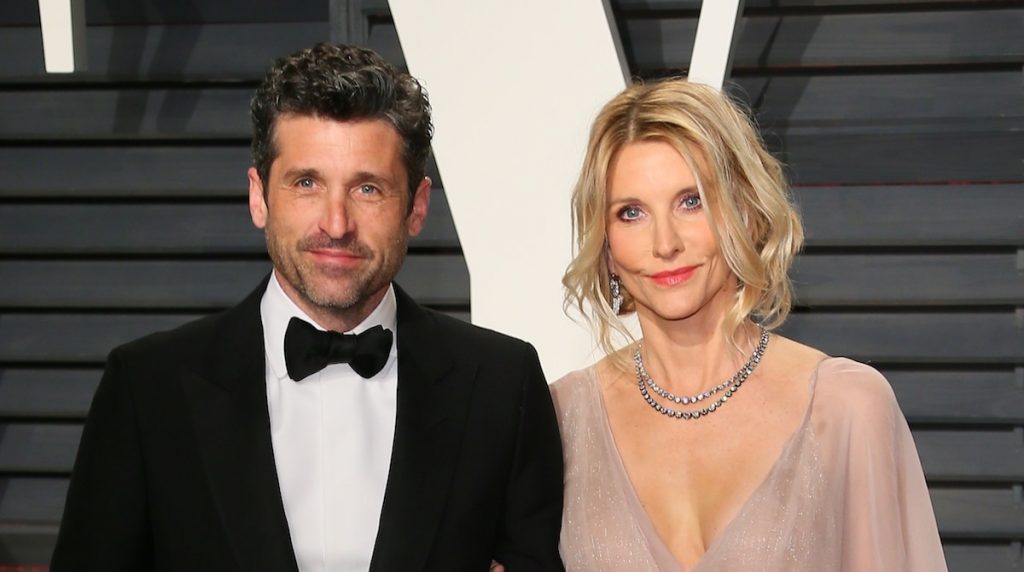 Patrick Dempsey With Jillian Fink