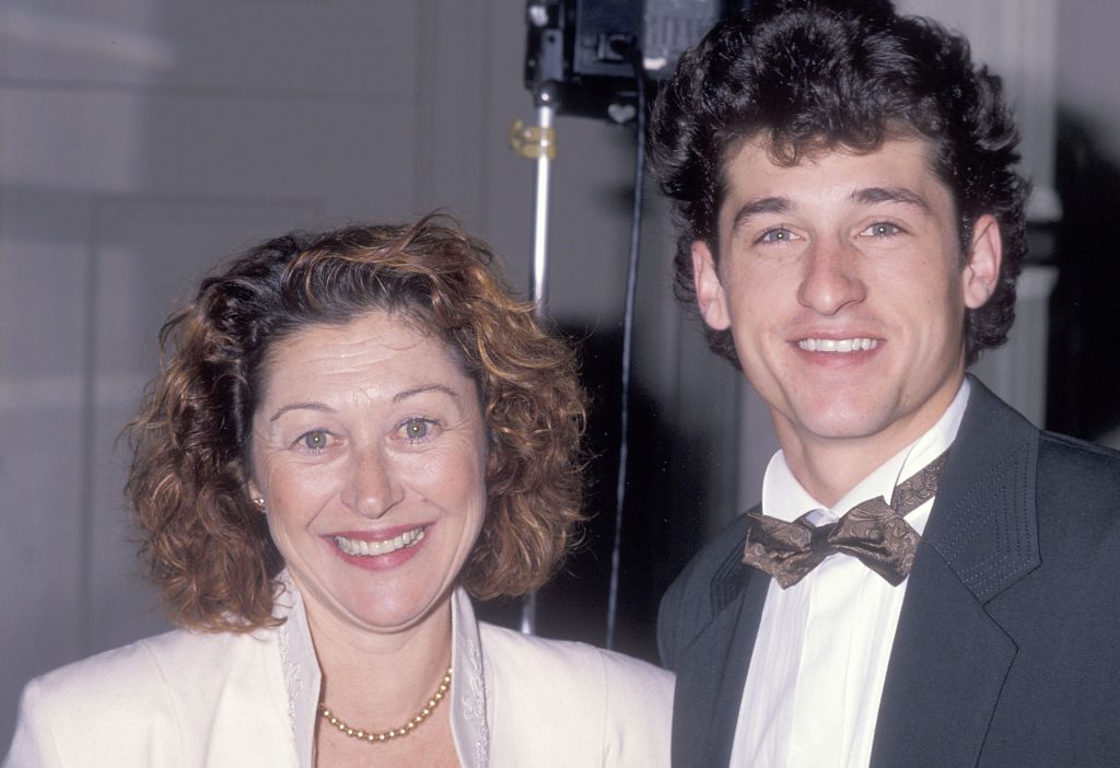 Patrick Dempsey With Rocky Parker