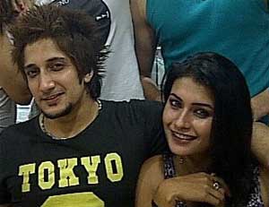 Pavitra Punia With Salman Sait