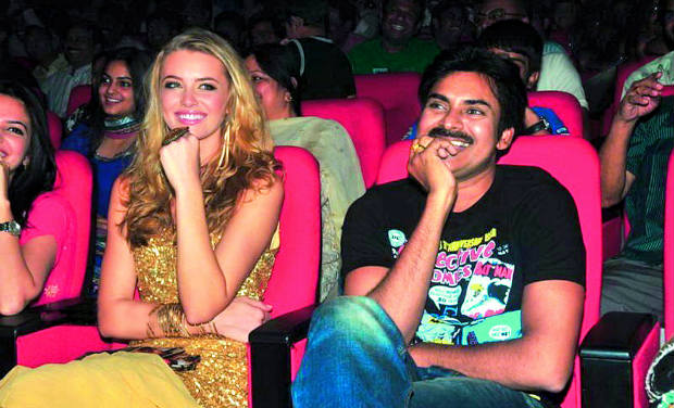 Pawan Kalyan With Anna Lezhneva