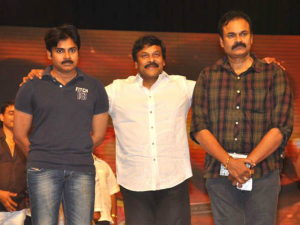 Pawan Kalyan With His Brother