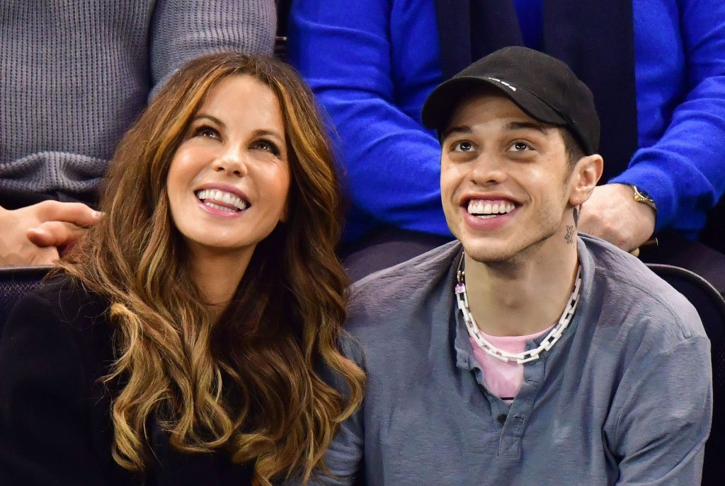 Pete Davidson With Kate Beckinsale