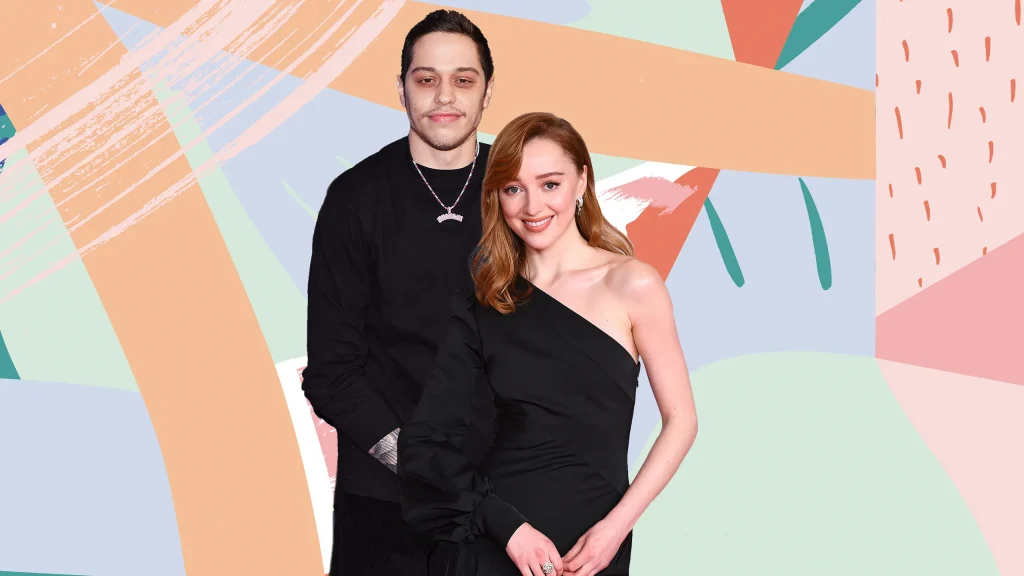 Pete Davidson With Phoebe Dynevor