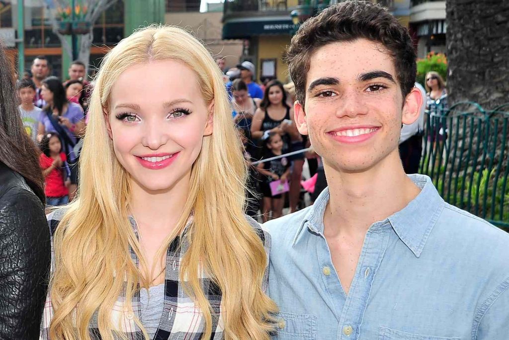 Peyton List With Cameron Boyce