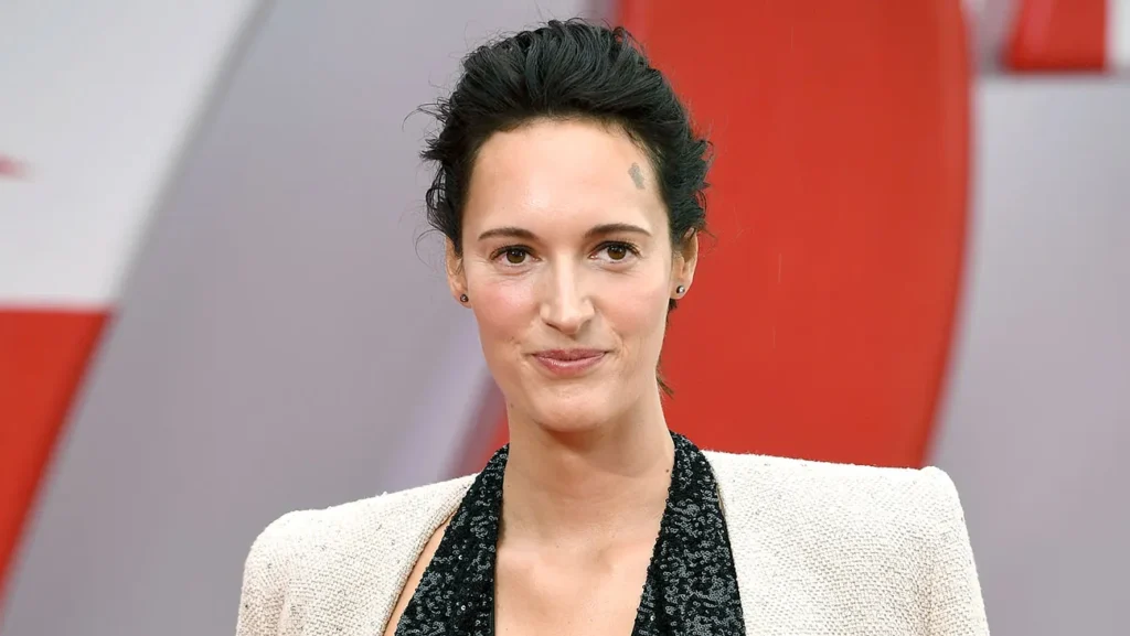 Phoebe Waller-Bridge as "Fleabag"