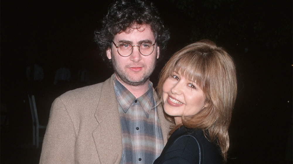 Pia Zadora With Jonathan Kaufer