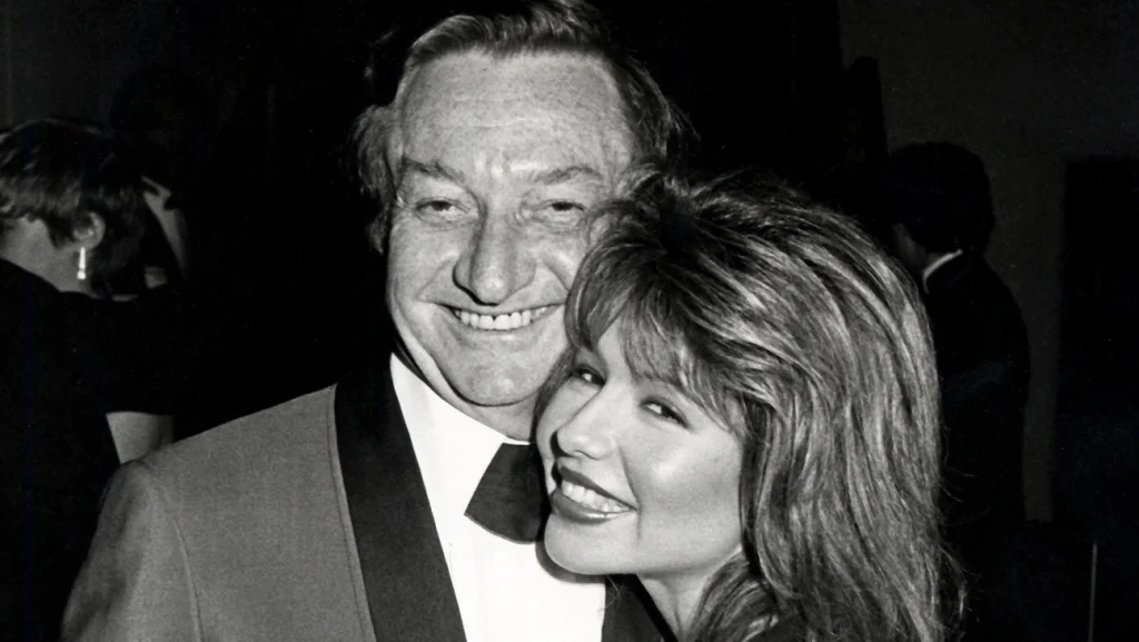 Pia Zadora With Meshulam Riklis