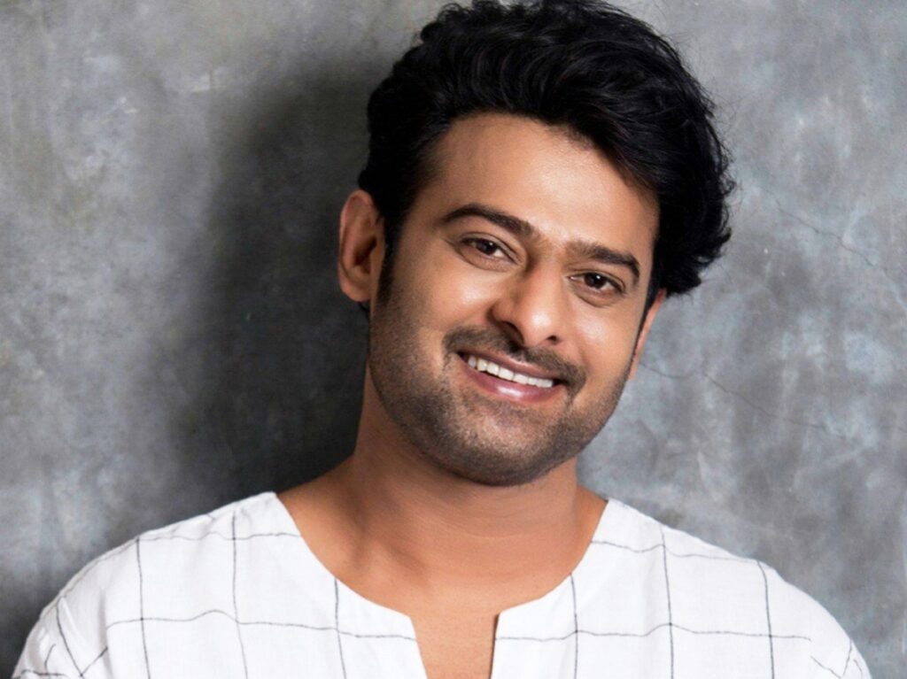 Prabhas as Amarendra Baahubali