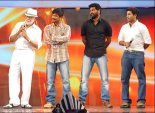 Prabhu Deva With His Brother