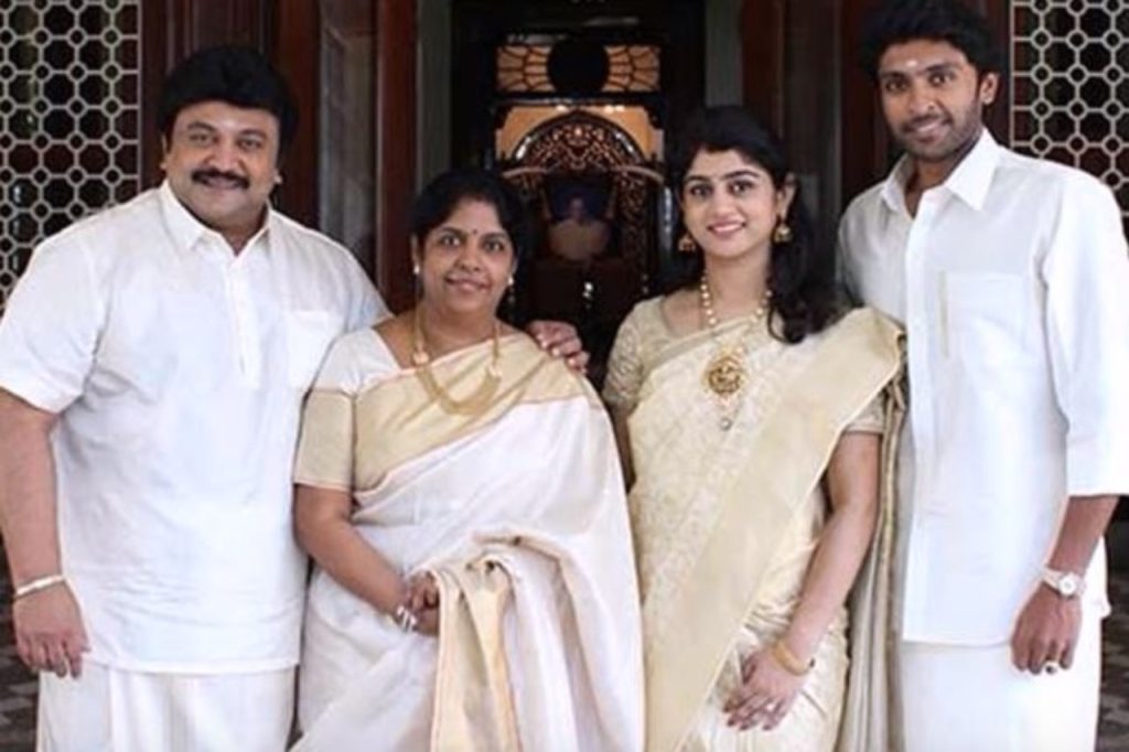 Prabhu With His Children