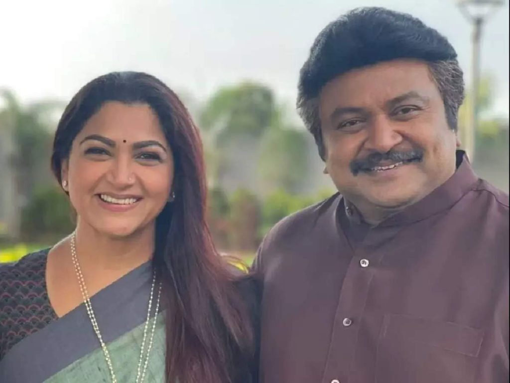 Prabhu With Khushboo