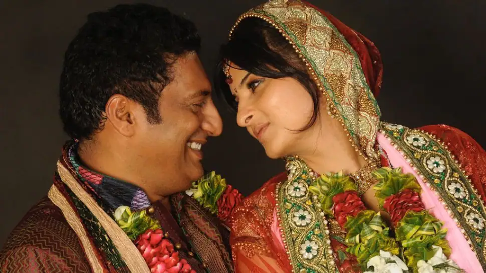 Prakash Raj With Pony Verm