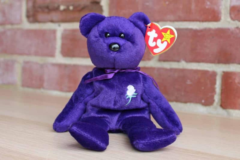 Princess The Bear beanie babies