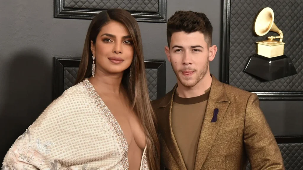 Priyanka Chopra With Nick Jonas