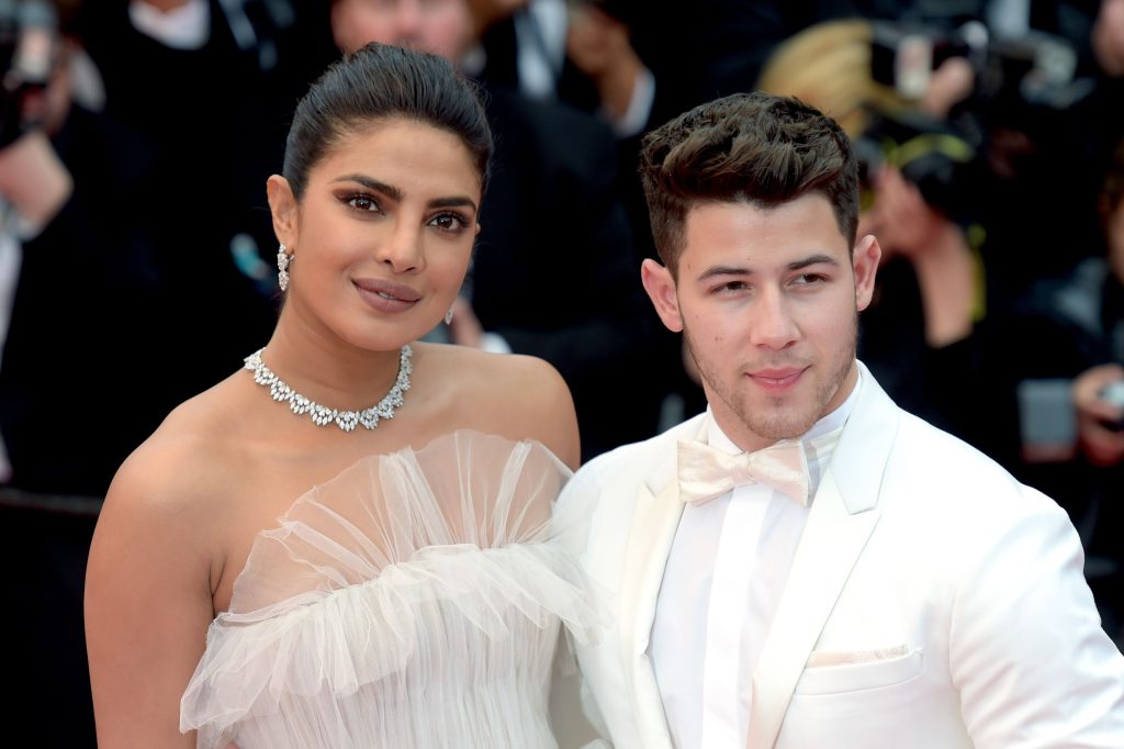 Priyanka Chopra With Nick Jonas