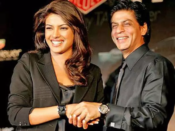 Priyanka Chopra With Shah Rukh Khan