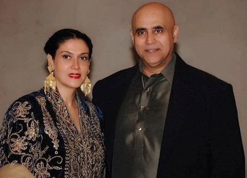 Puneet Issar With Deepali