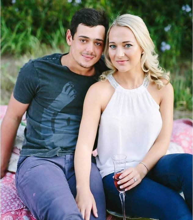 Quinton De Kock With Sasha Hurly