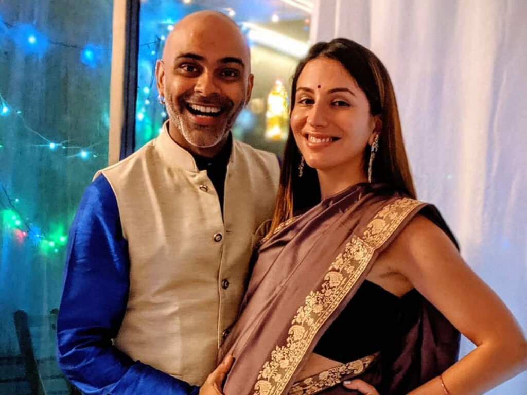 Raghu Ram With Natalie Di Luccio