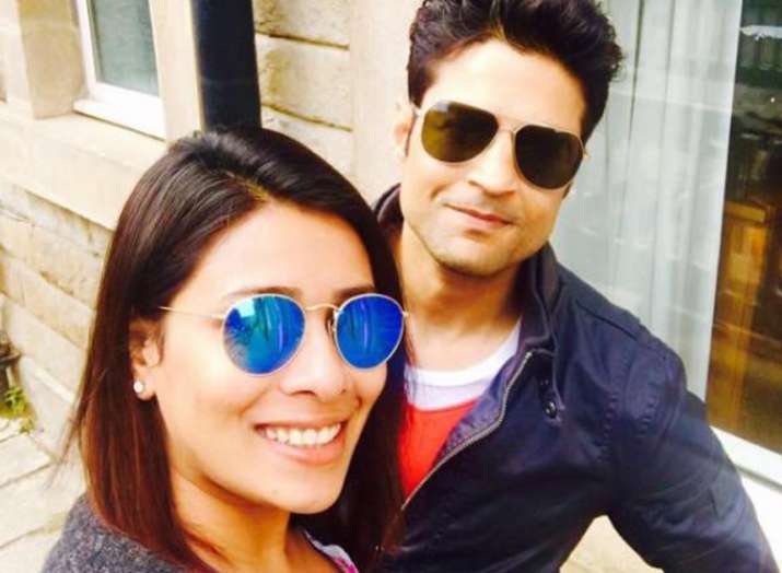 Rajeev Khandelwal With Manjiri Kamtikar