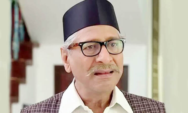 Rajendra Gupta as Mr. Naik, Amartya