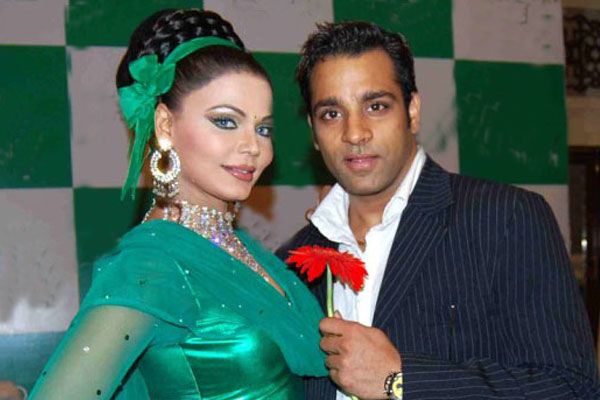 Rakhi Sawant With Abhishek Avasthi