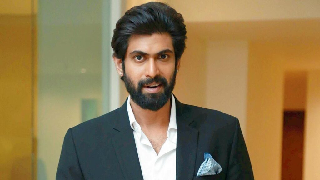 Rana Daggubati as Bhallaladeva