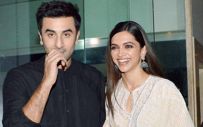 Ranbir Kapoor With Deepika Padukone