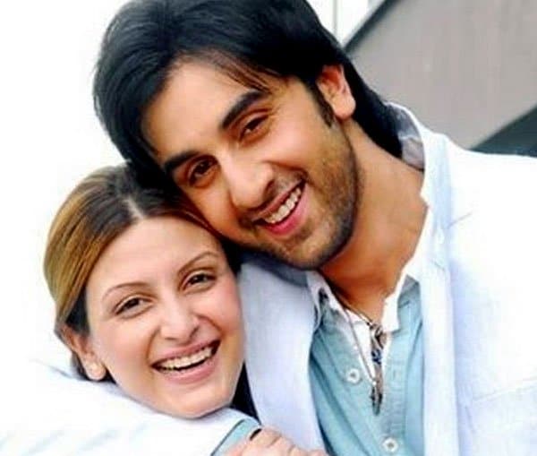 Ranbir Kapoor With His Sister