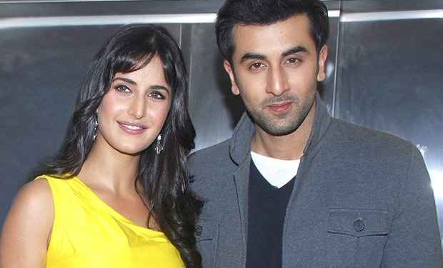 Ranbir Kapoor With Katrina Kaif