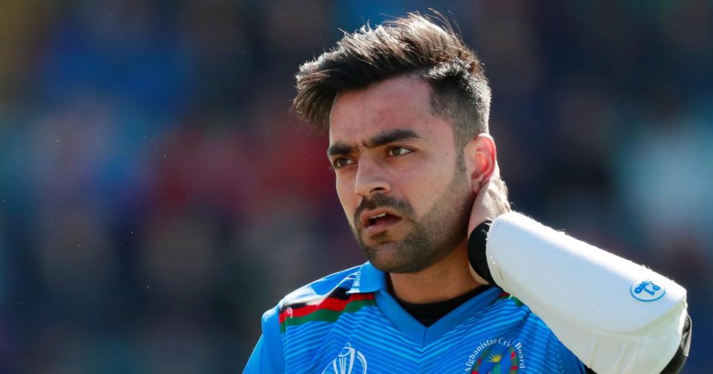 Rashid khan Salary