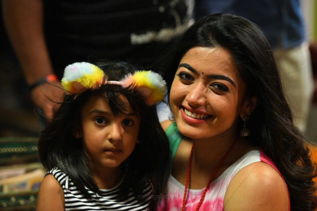  Rashmika Mandanna With Her Sister