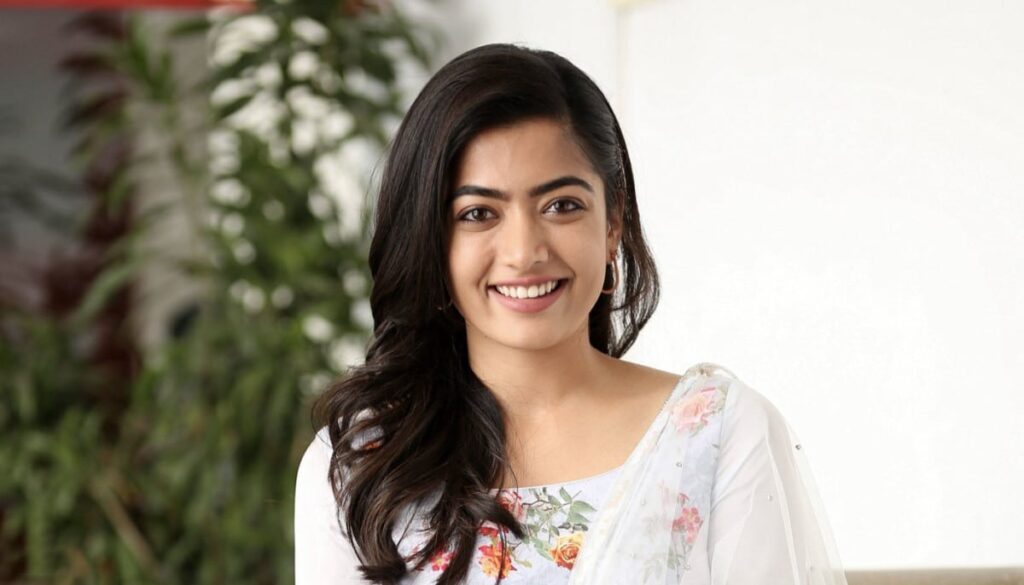 Rashmika Mandanna as Chaitra, Bheeshma Jr's love interest