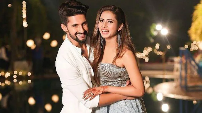 Ravi Dubey With Sargun Mehta