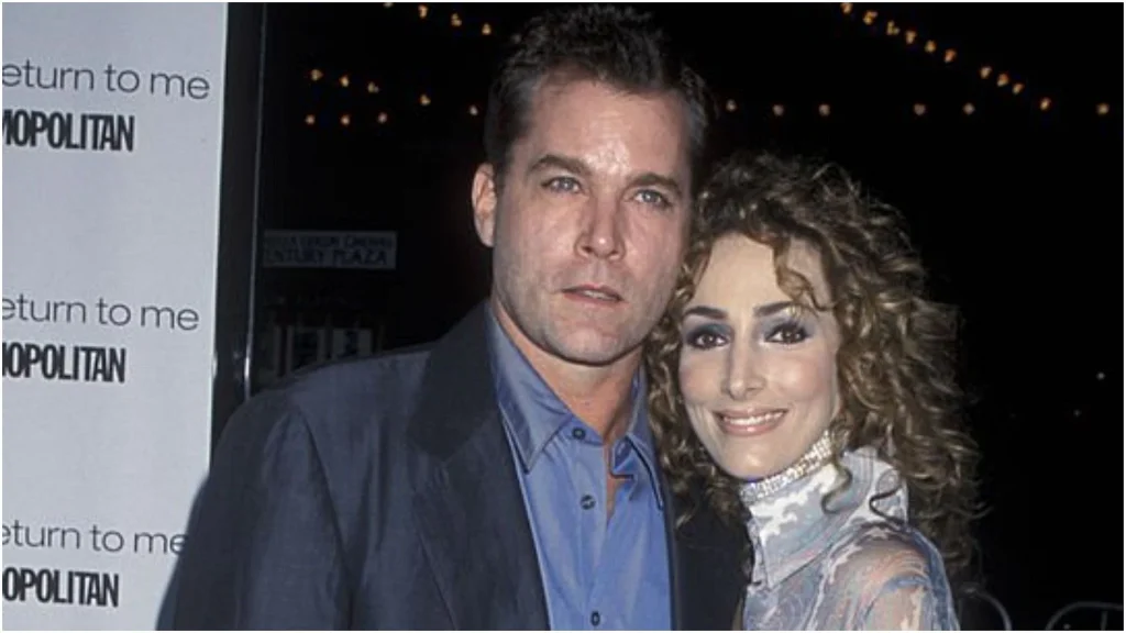 Ray Liotta With Michelle Grace