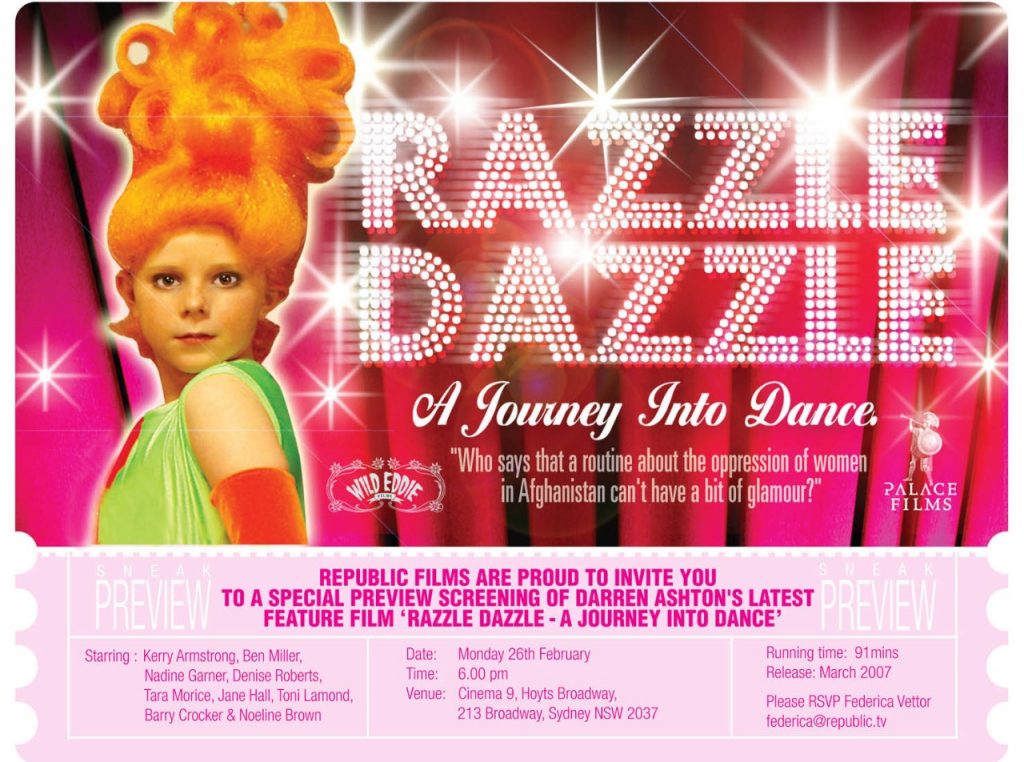 Razzle Dazzle: A Journey into Dance(2007)