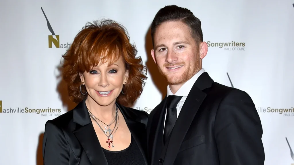 Reba McEntire With Charlie Battles