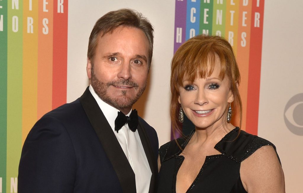 Reba McEntire With Narvel Blackstock