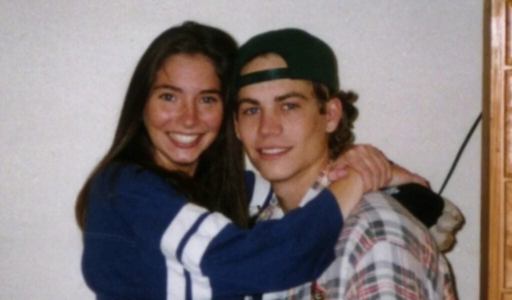 Rebecca McBrain With Late Paul Walker