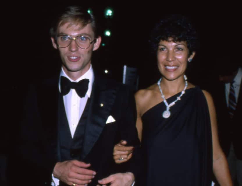 Richard Thomas With Alma Gonzales