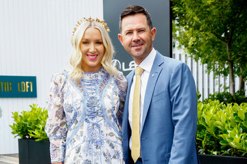 Ricky Ponting With Rianna Jennifer Cantor