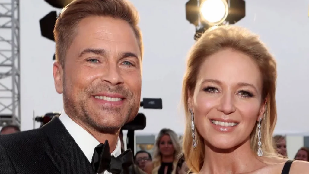 Rob Lowe With Marlee Matlin