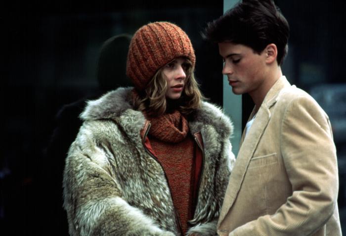 Rob Lowe With Nastassja Kinski